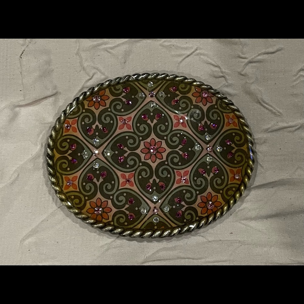 Vintage D. I. Rhein Belt Buckle